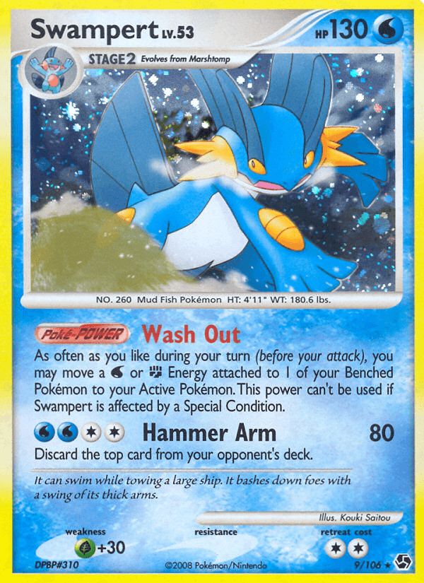 Swampert: Great Encounters