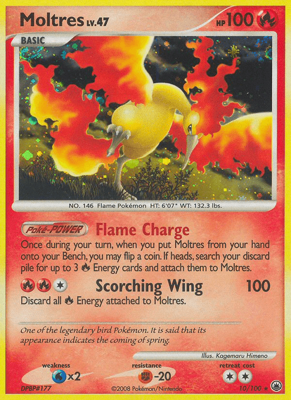 Moltres: Majestic Dawn