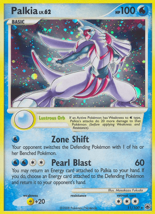 Palkia: Majestic Dawn