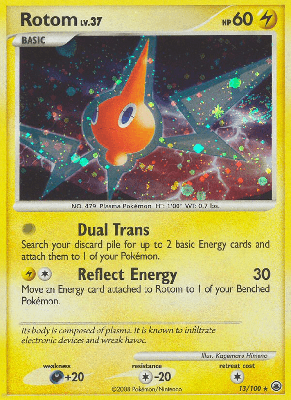 Rotom: Majestic Dawn