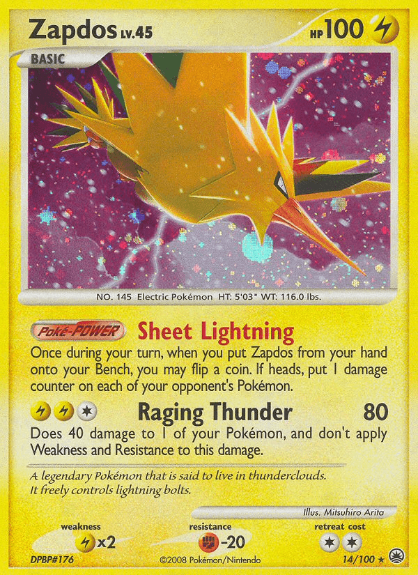Zapdos: Majestic Dawn