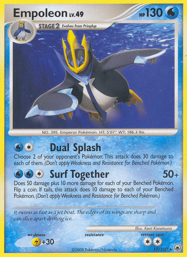 Empoleon: Majestic Dawn