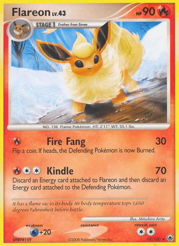 Flareon: Majestic Dawn