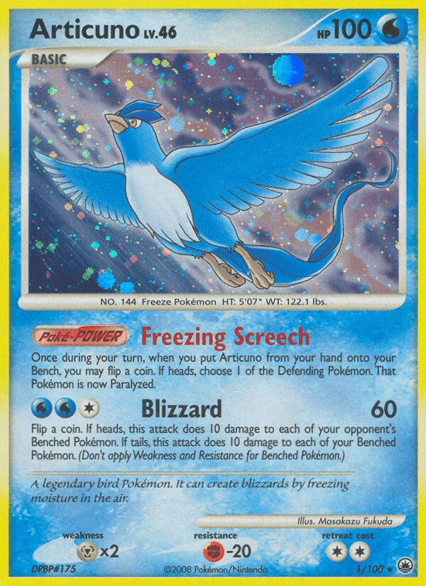 Articuno: Majestic Dawn