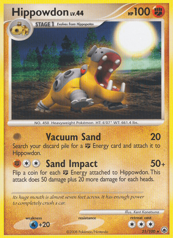 Hippowdon: Majestic Dawn