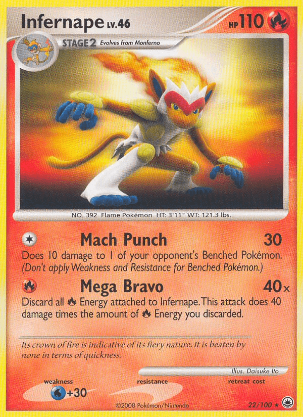 Infernape: Majestic Dawn