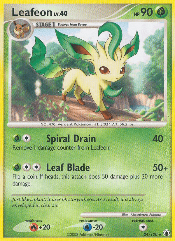 Leafeon: Majestic Dawn