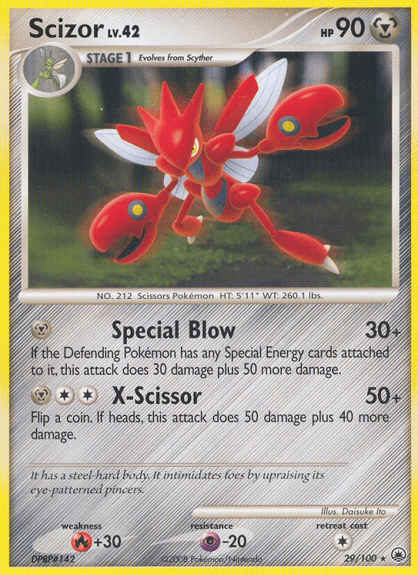 Scizor: Majestic Dawn