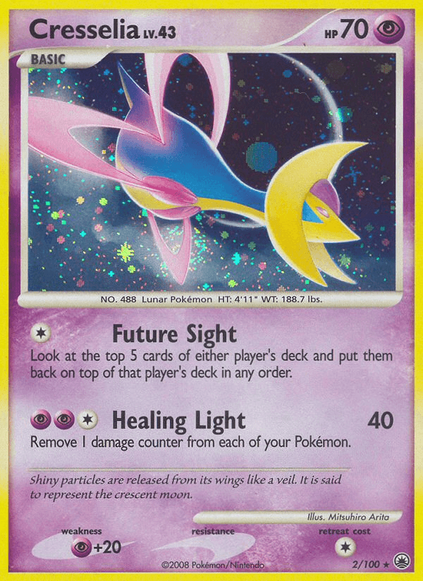 Cresselia: Majestic Dawn