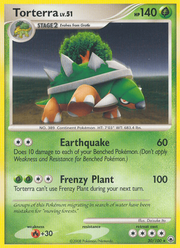 Torterra: Majestic Dawn