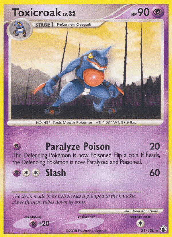 Toxicroak: Majestic Dawn
