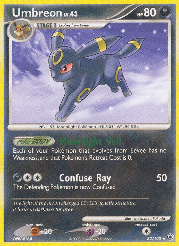 Umbreon: Majestic Dawn