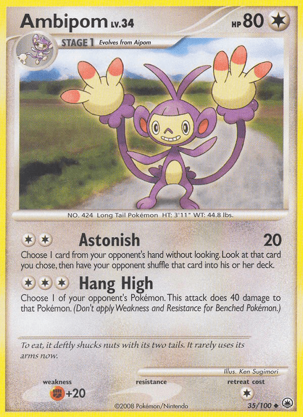 Ambipom: Majestic Dawn