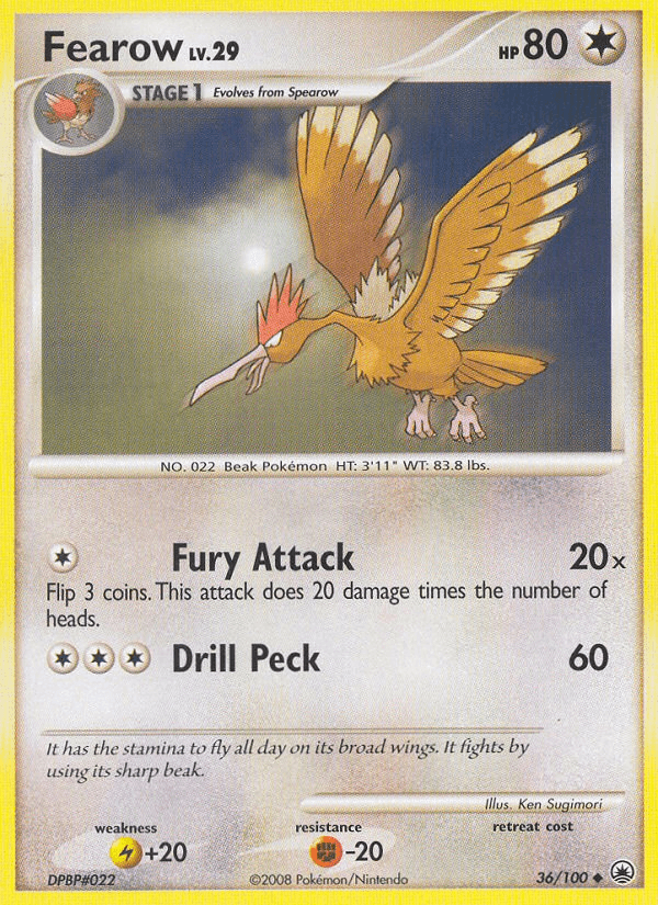 Fearow: Majestic Dawn