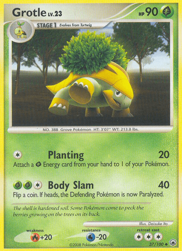 Grotle: Majestic Dawn