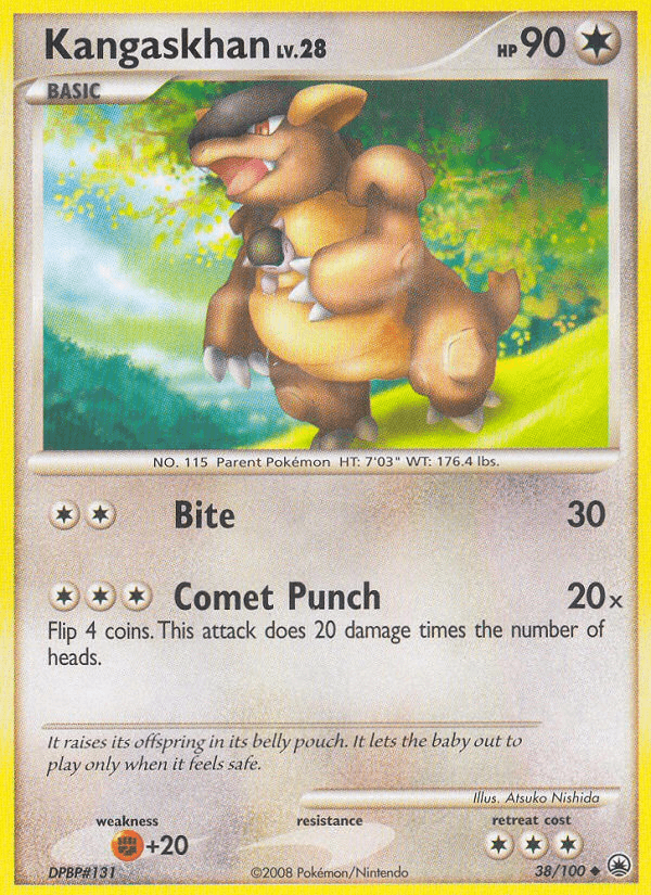 Kangaskhan: Majestic Dawn