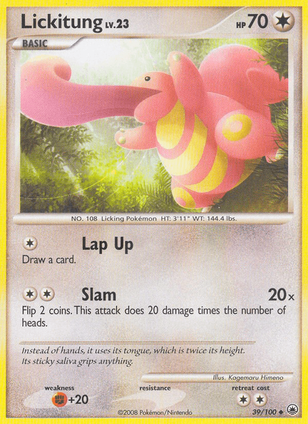 Lickitung: Majestic Dawn