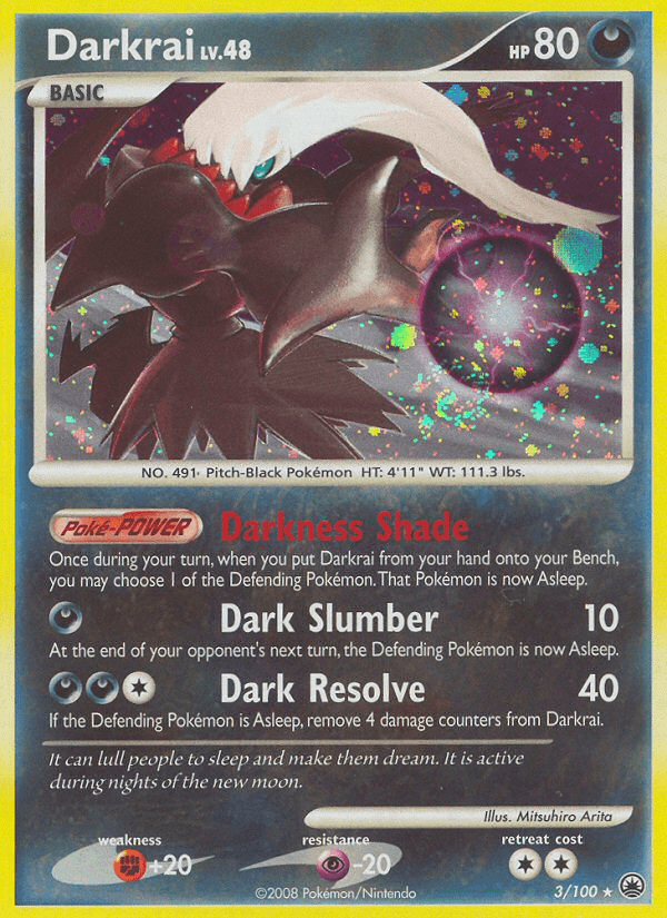 Darkrai: Majestic Dawn