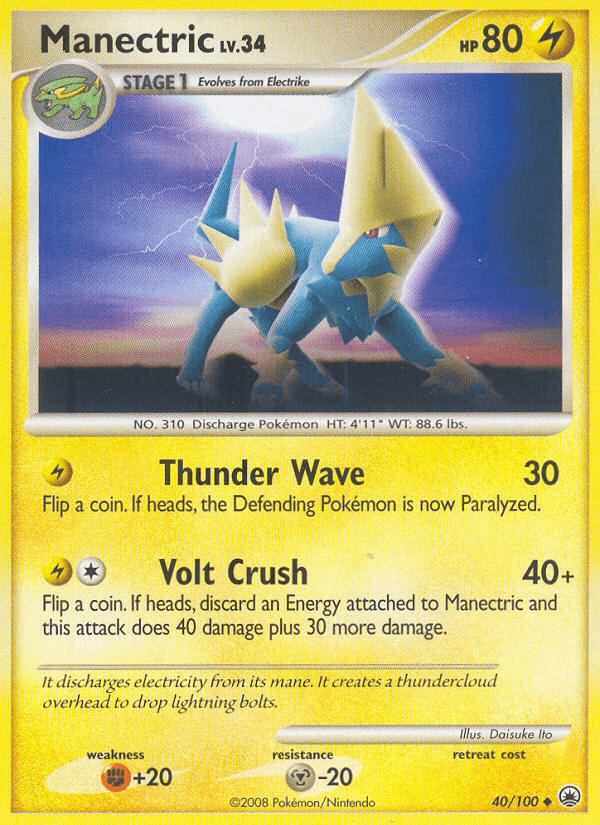 Manectric: Majestic Dawn