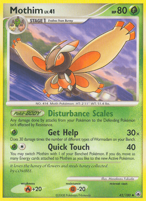 Mothim: Majestic Dawn
