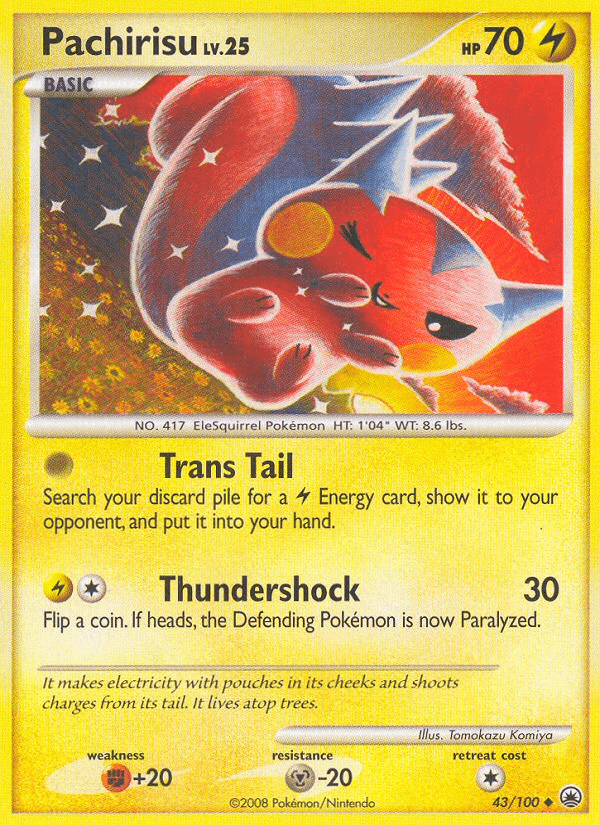 Pachirisu: Majestic Dawn