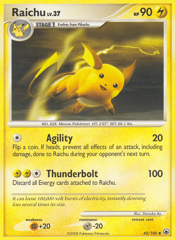 Raichu: Majestic Dawn