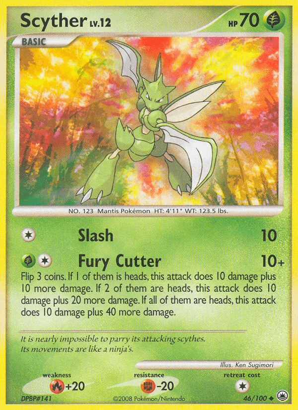 Scyther: Majestic Dawn