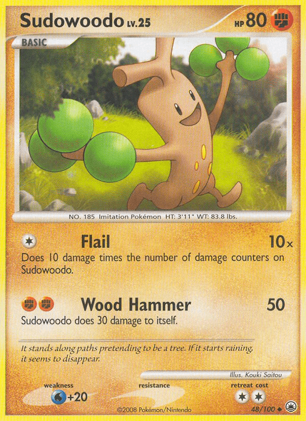 Sudowoodo: Majestic Dawn