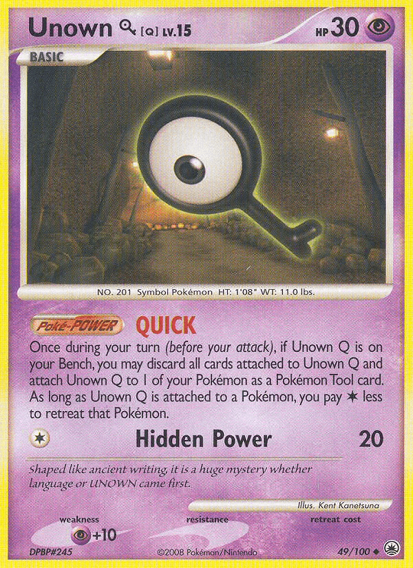Unown [Q]: Majestic Dawn