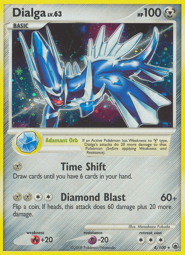 Dialga: Majestic Dawn