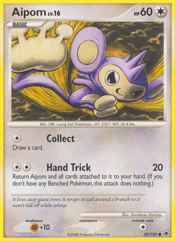 Aipom: Majestic Dawn