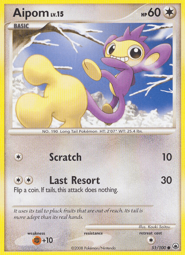 Aipom: Majestic Dawn