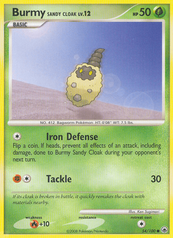 Burmy Sandy Cloak: Majestic Dawn