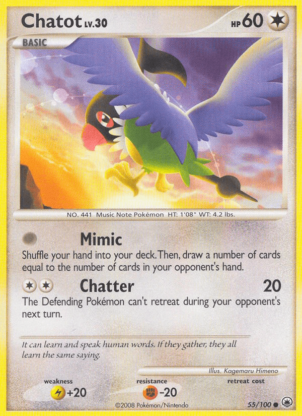 Chatot: Majestic Dawn