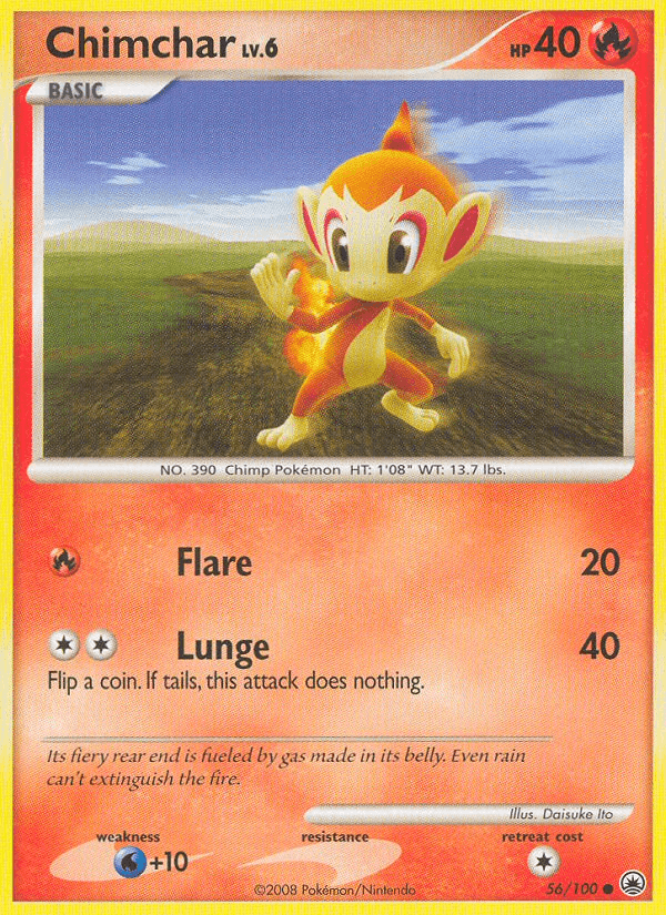 Chimchar: Majestic Dawn