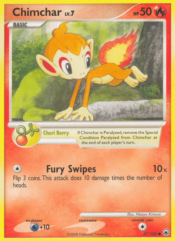 Chimchar: Majestic Dawn