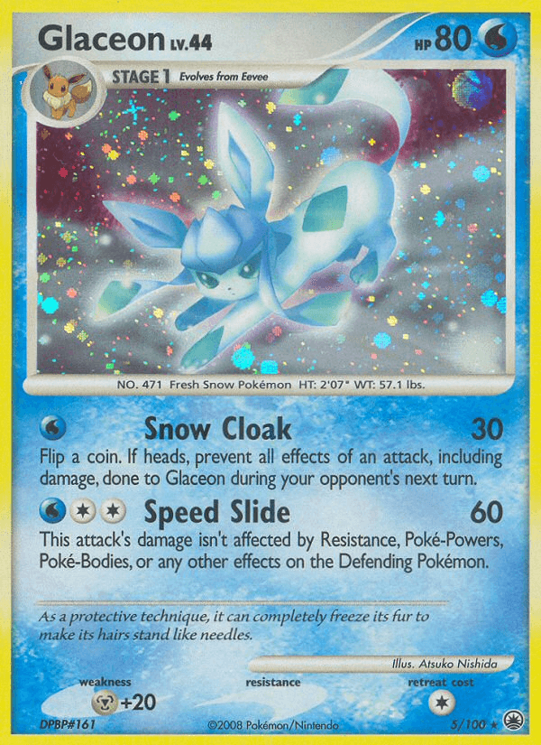 Glaceon: Majestic Dawn