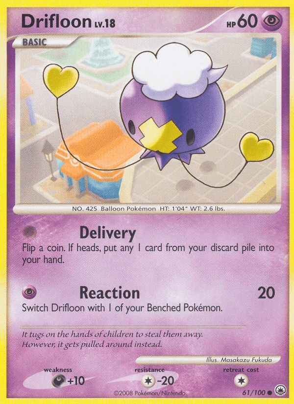 Drifloon: Majestic Dawn