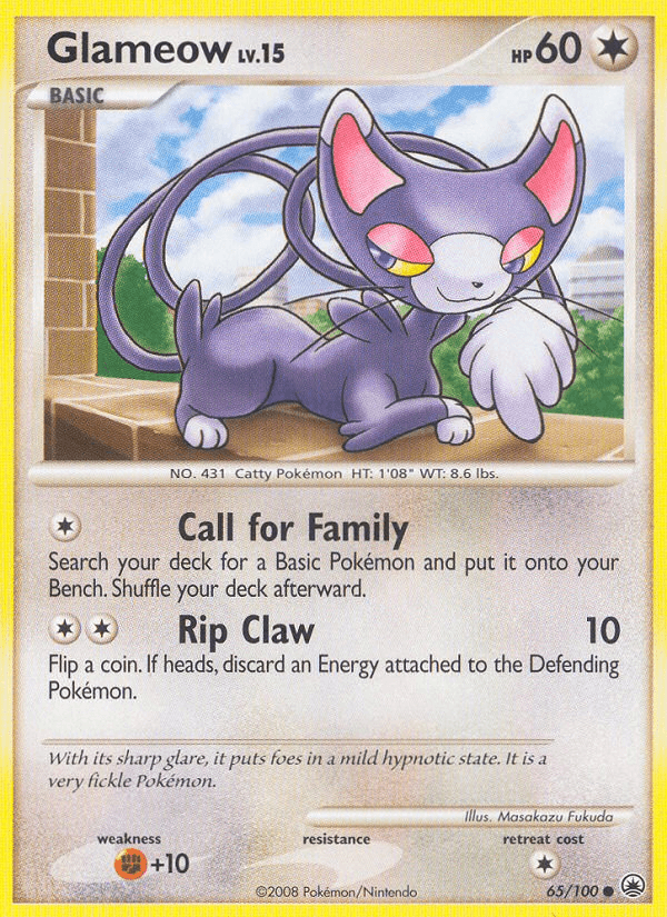 Glameow: Majestic Dawn