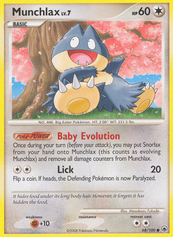 Munchlax: Majestic Dawn