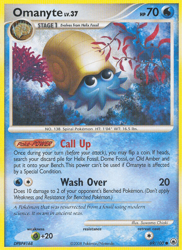 Omanyte: Majestic Dawn