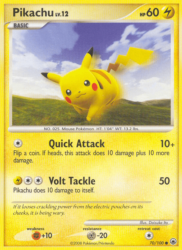 Pikachu: Majestic Dawn