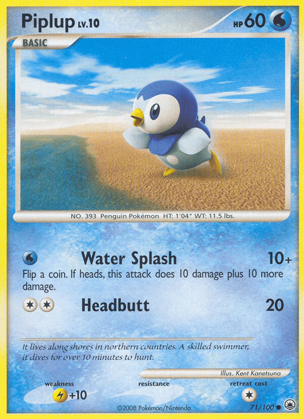 Piplup: Majestic Dawn