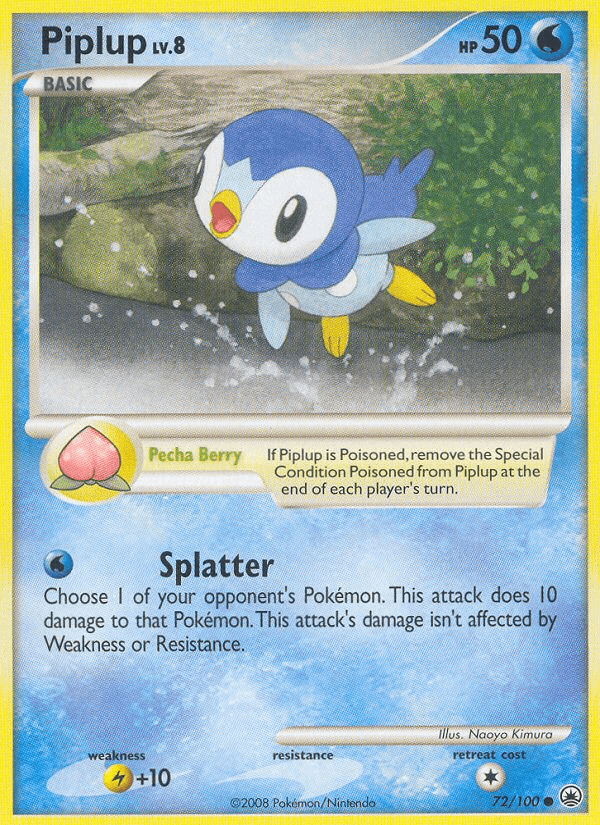 Piplup: Majestic Dawn