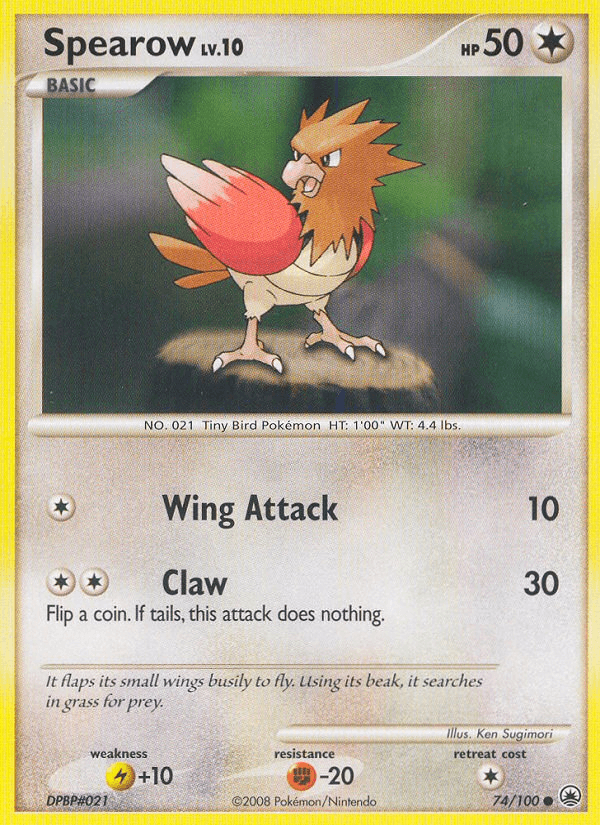 Spearow: Majestic Dawn
