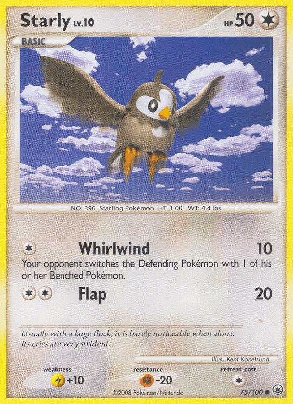 Starly: Majestic Dawn