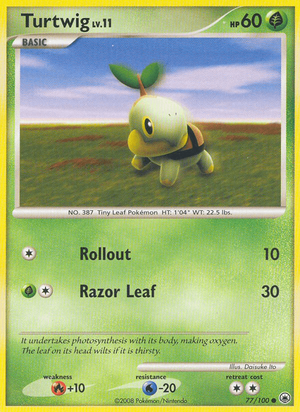 Turtwig: Majestic Dawn