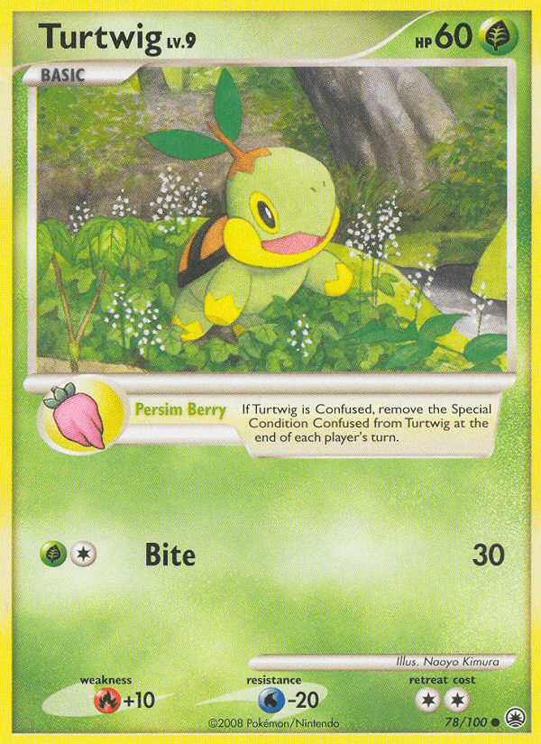 Turtwig: Majestic Dawn