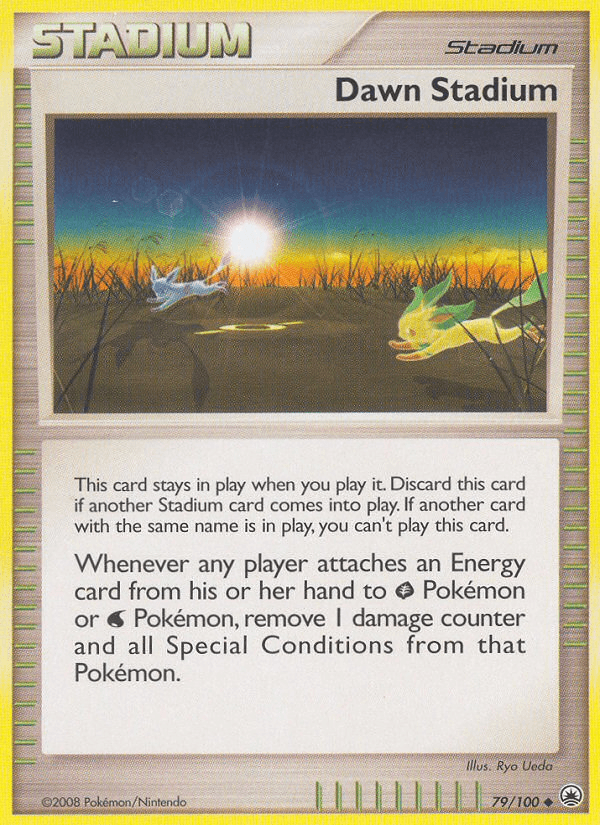 Dawn Stadium: Majestic Dawn