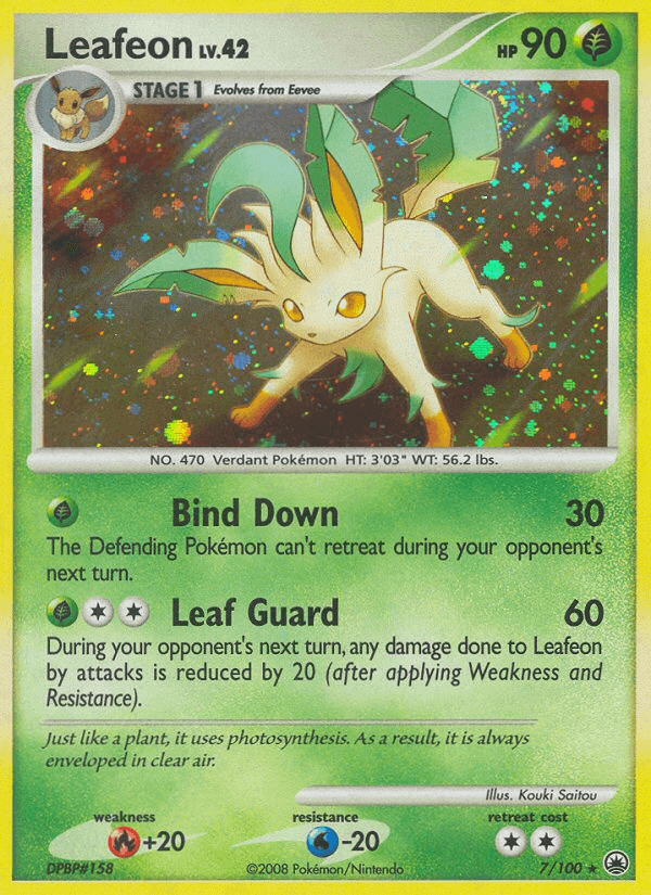 Leafeon: Majestic Dawn
